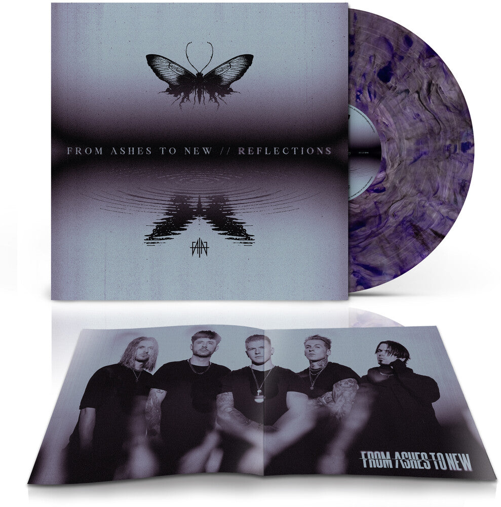 From Ashes to New- Reflections [Indie Exclusive Urchin + Poster] - LP