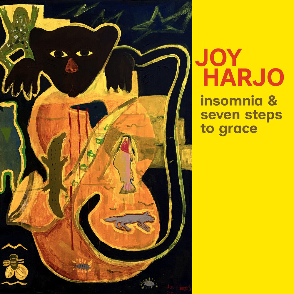 Joy Harjo- Insomnia & Seven Steps To Grace - LP