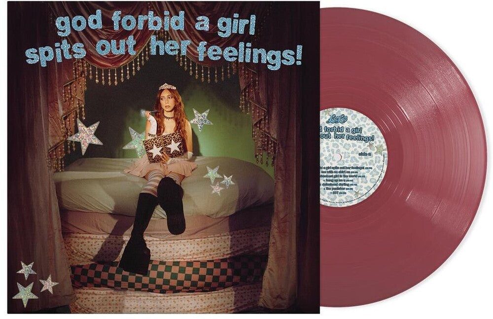 LOLO- god forbid a girl spits out her feelings! [Fruit Punch Vinyl] - LP