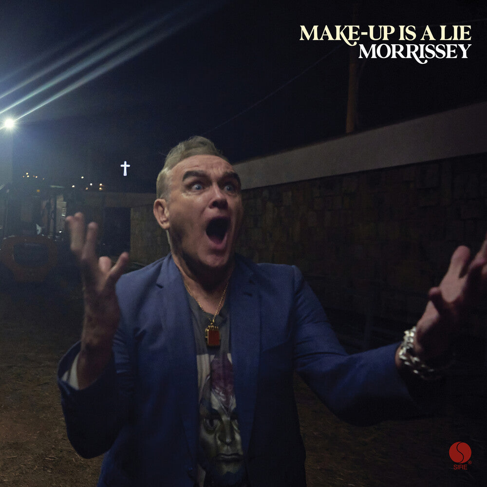 Morrissey- Make-Up Is A Lie [Blue] - LP
