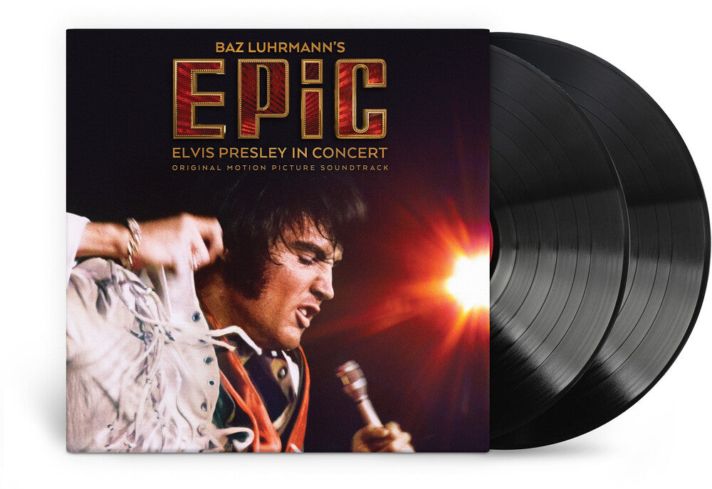 Elvis Presley- Baz Luhrmann's Epic: Elvis Presley In Concert (Original Motion Picture Soundtrack) - LP