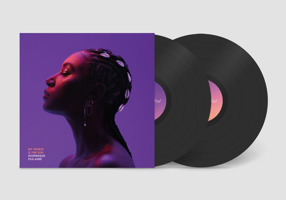 Dominique Fils-Aime- My World Is The Sun [Indie Exclusive] (Bonus Track) [180 Gram] (DAMAGED) - LP