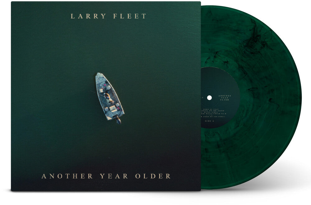 Larry Fleet- Another Year Older - Green [Colored Vinyl] (Grn) - LP
