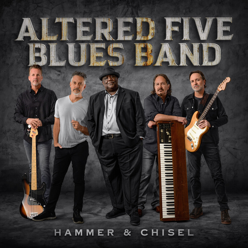Altered Five Blues Band- Hammer & Chisel [Colored Vinyl] (Slv) - LP