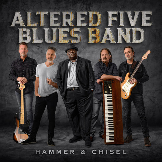 Altered Five Blues Band- Hammer & Chisel [Colored Vinyl] (Slv) - LP