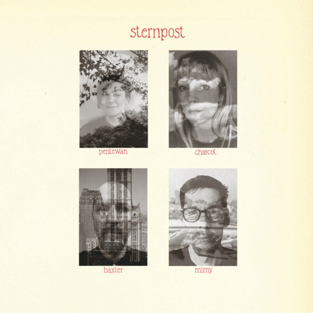 Sternpost- Unworld.Afterpop - LP