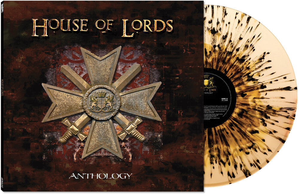 House Of Lords- Anthology [Splatter] - LP