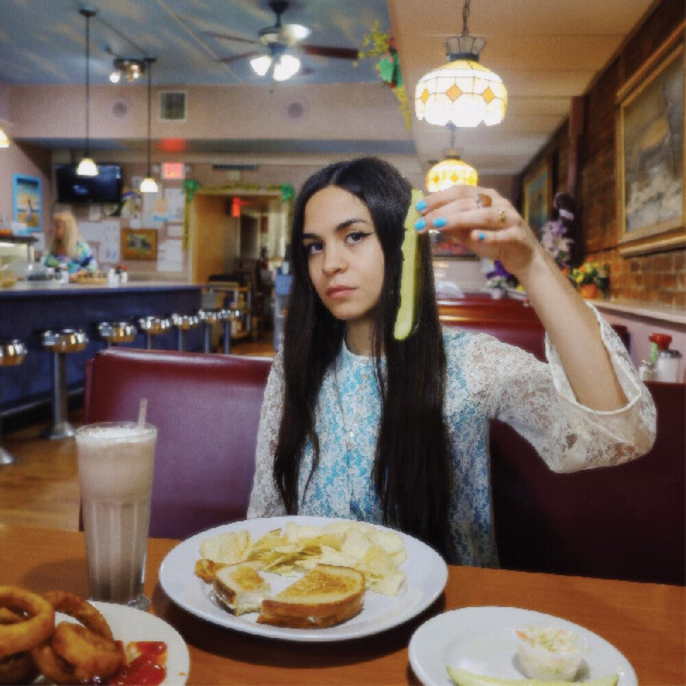 Storey Littleton- At A Diner (Blue) [Colored Vinyl] - LP