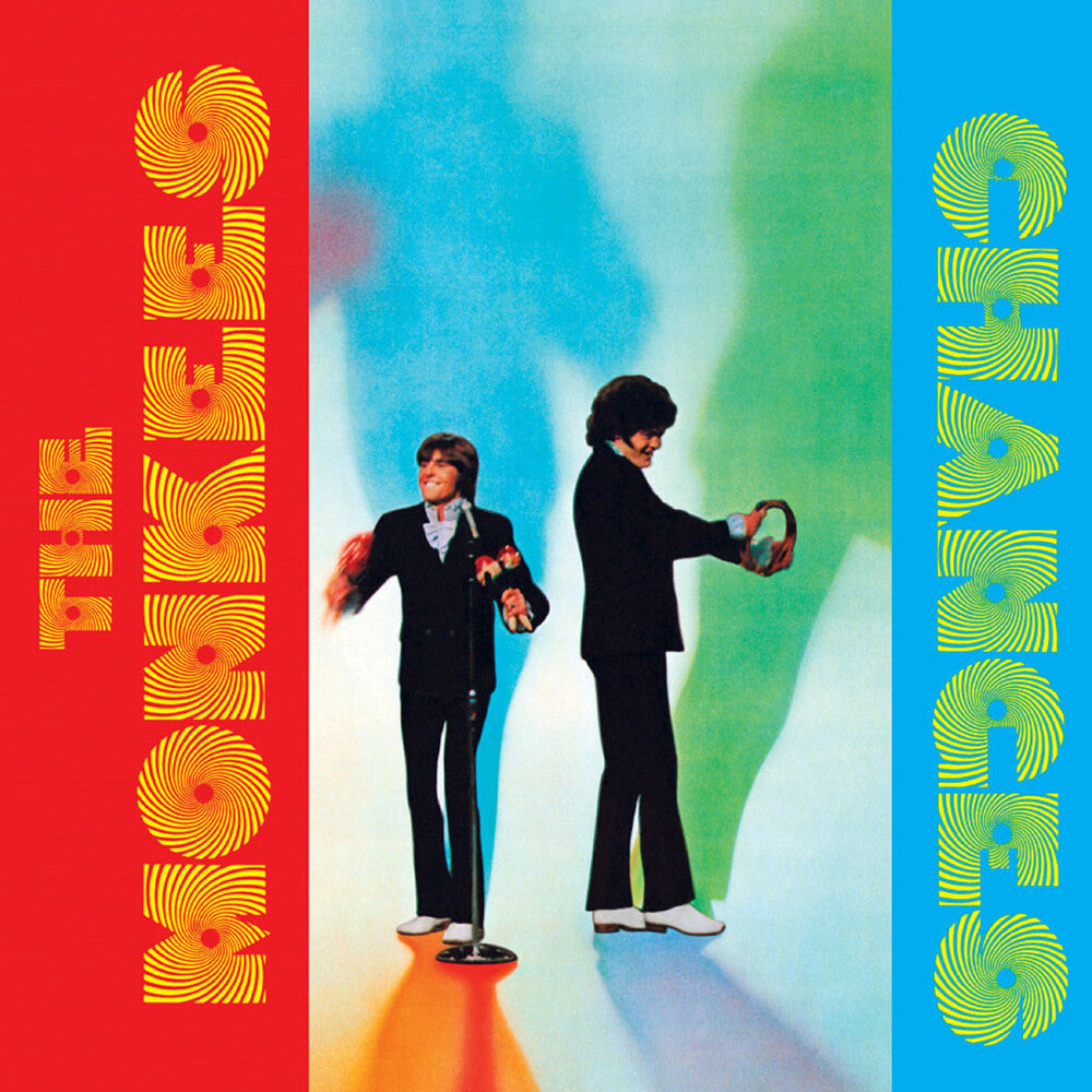 Monkees- Changes (Audp) [Clear Vinyl] (Gate) [180 Gram] (Red) (Aniv) - LP