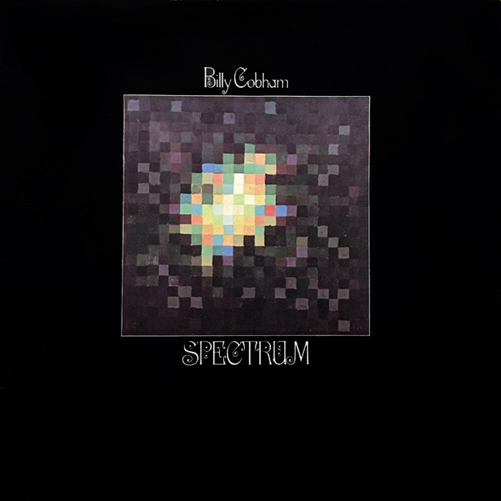 Billy Cobham- Spectrum [Clear Vinyl] (Red) (Aniv) - LP
