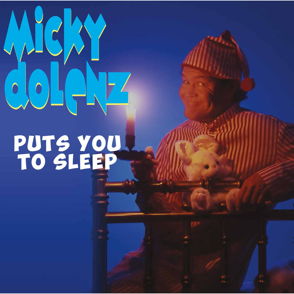 Micky Dolenz- Puts You To Sleep (Blue) [Colored Vinyl] (Aniv) - LP