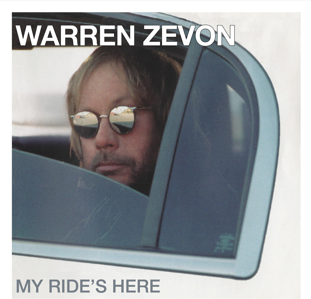 Warren Zevon- My Ride's Here [Clear Vinyl] [Limited Edition] (Red) - LP
