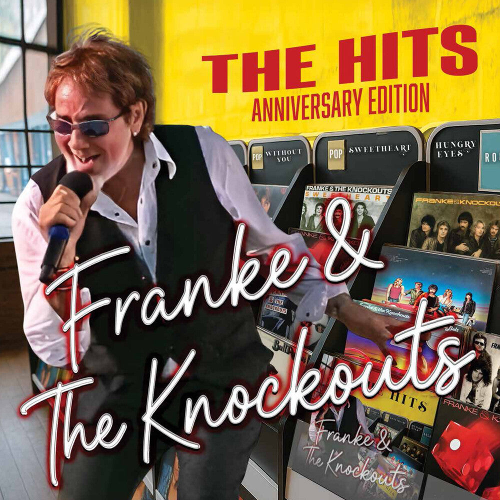Franke & The Knockouts- Hits [Colored Vinyl] (Red) (Aniv) - LP