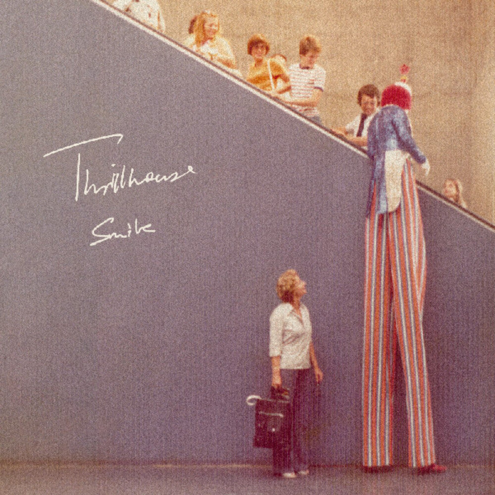 Thrillhouse- Smile (Blue) [Colored Vinyl] - LP