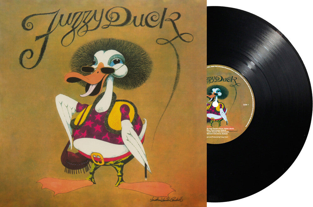 Fuzzy Duck- Fuzzy Duck (Fra) - LP