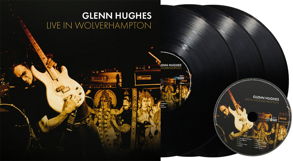 Glenn Hughes- Live In Wolverhampton (W/Cd) (Fra) - LP