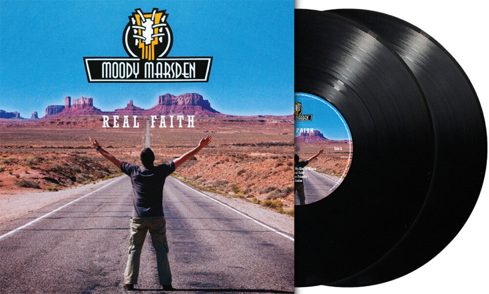 Moody Marsden- Real Faith (Fra) - LP