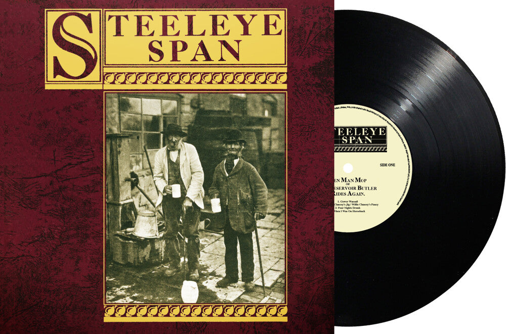 Steeleye Span- Ten Man Mop Or Mr Reservoir Butler Rides Again - LP