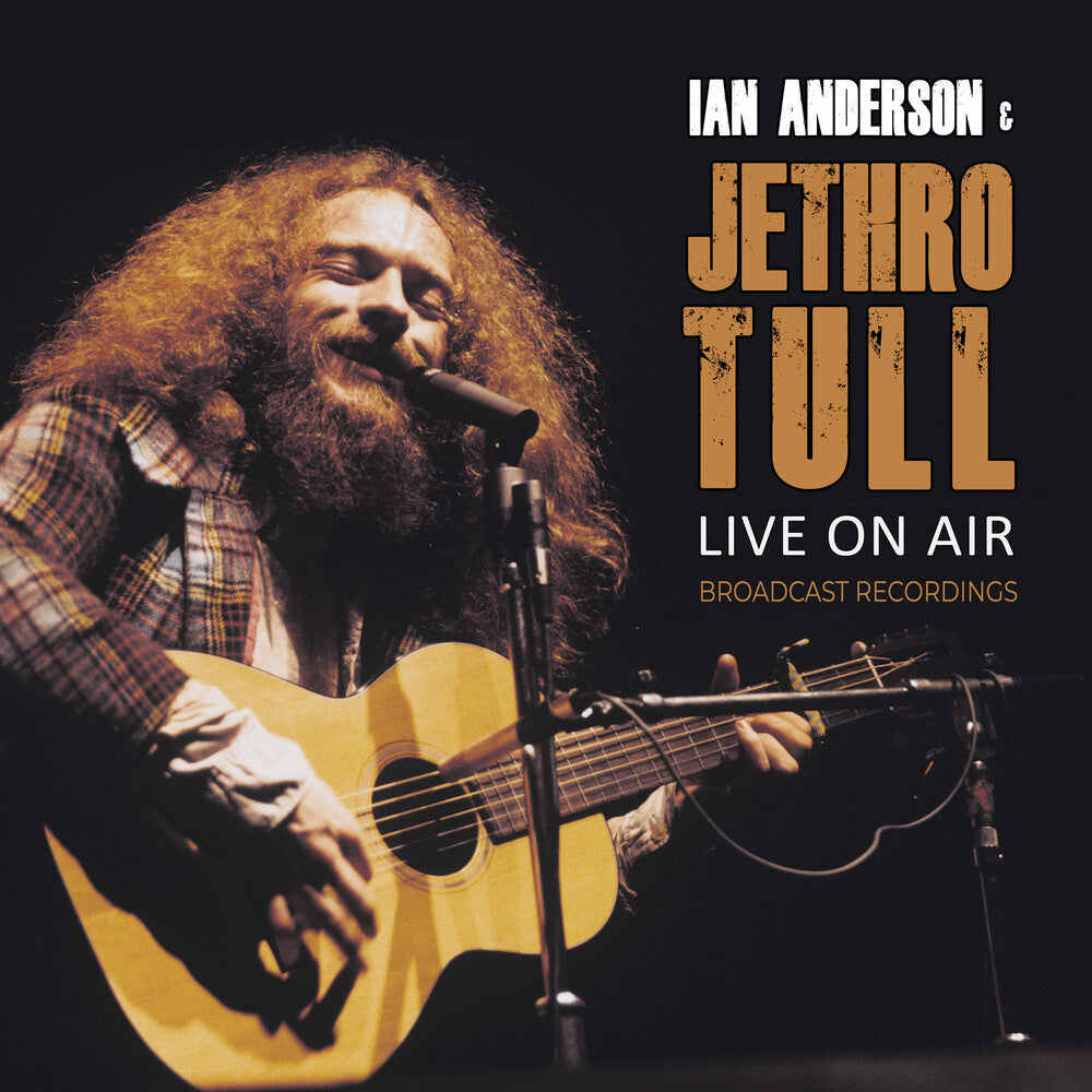 Ian Anderson / Jethro Tull- Live On Air [Colored Vinyl] (Wht) - LP