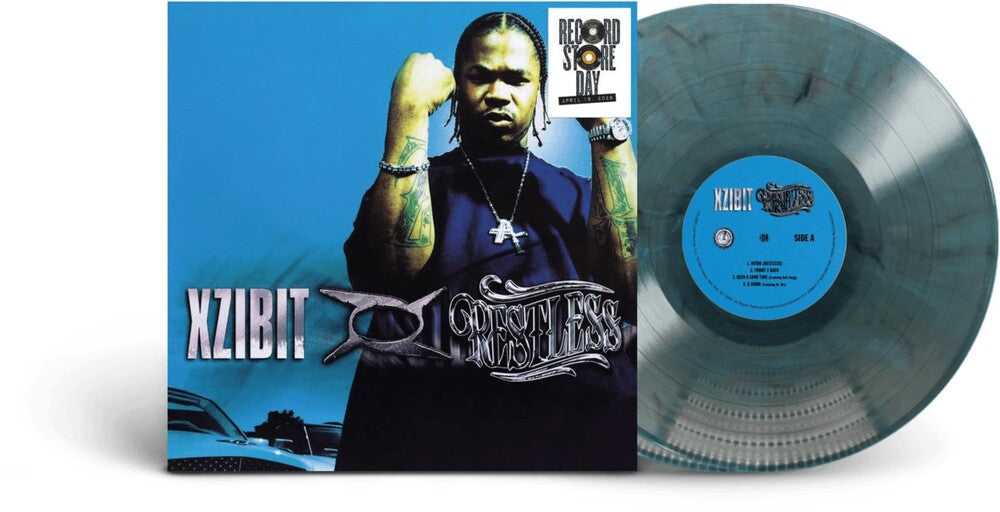 Xzibit- Restless (Blue Vinyl) [RSD 2026] - LP