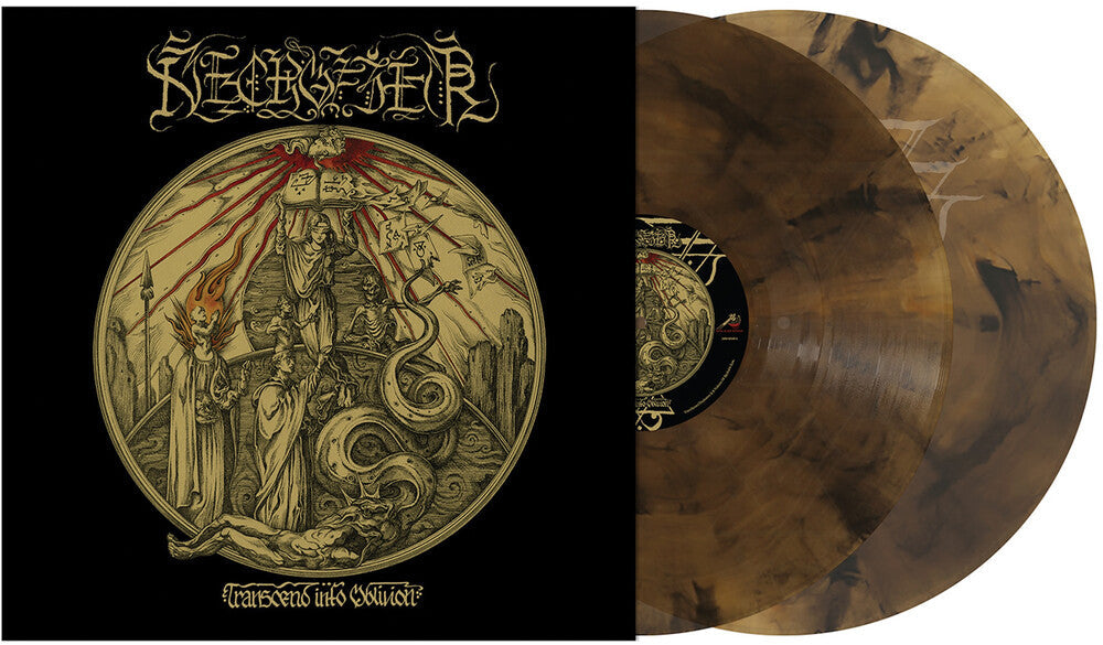 Necrofier- Transcend into Oblivion [Cosmic Storm] - LP