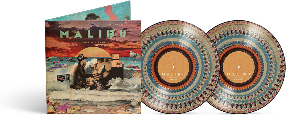 Anderson .Paak- Malibu (10 Year Anniversary) (Gate) [Limited Edition] (Pic Disc) - LP