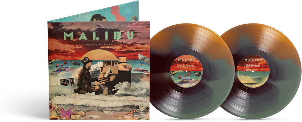 Anderson .Paak- Malibu (10 Year Anniversary) [Colored Vinyl] [Limited Edition] - LP