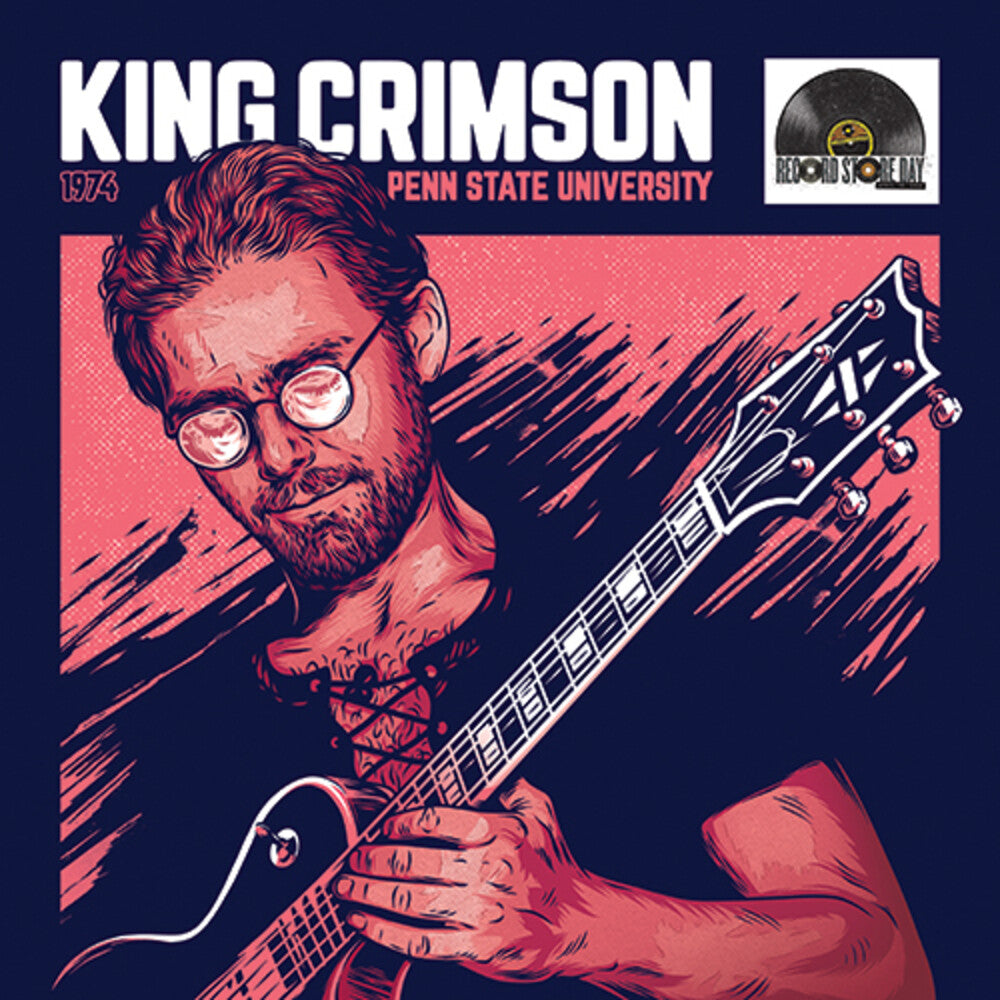 King Crimson- Live - Penn State University 29 June 1974 [RSD 2026] - LP