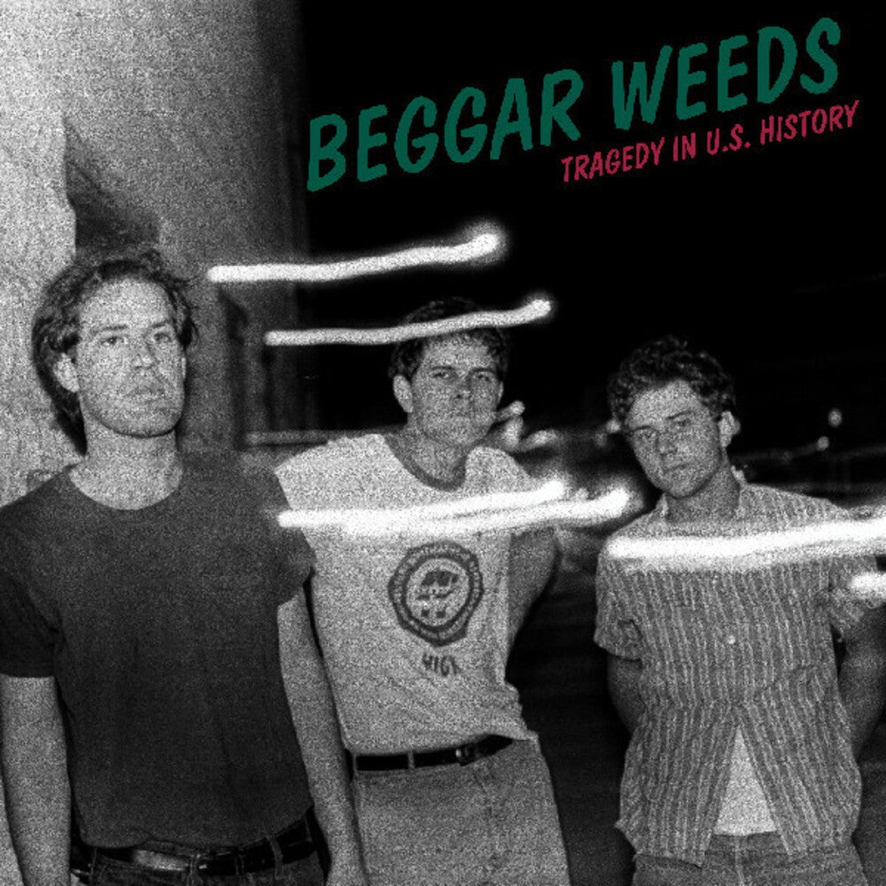 Beggar Weeds- Tragedy In Us History [Colored Vinyl] (Grn) (Auto) - LP