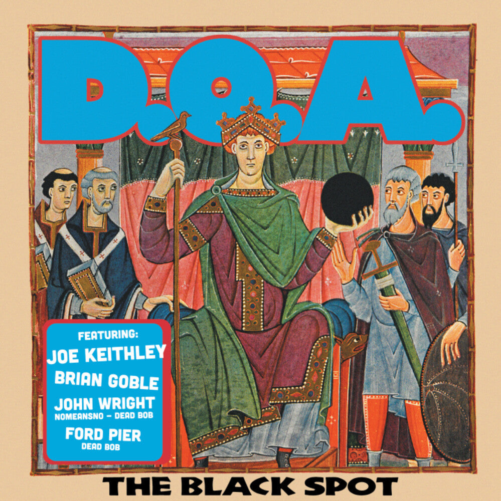 Doa- Black Spot - Black Cherry (Blk) [Colored Vinyl] (Red) - LP