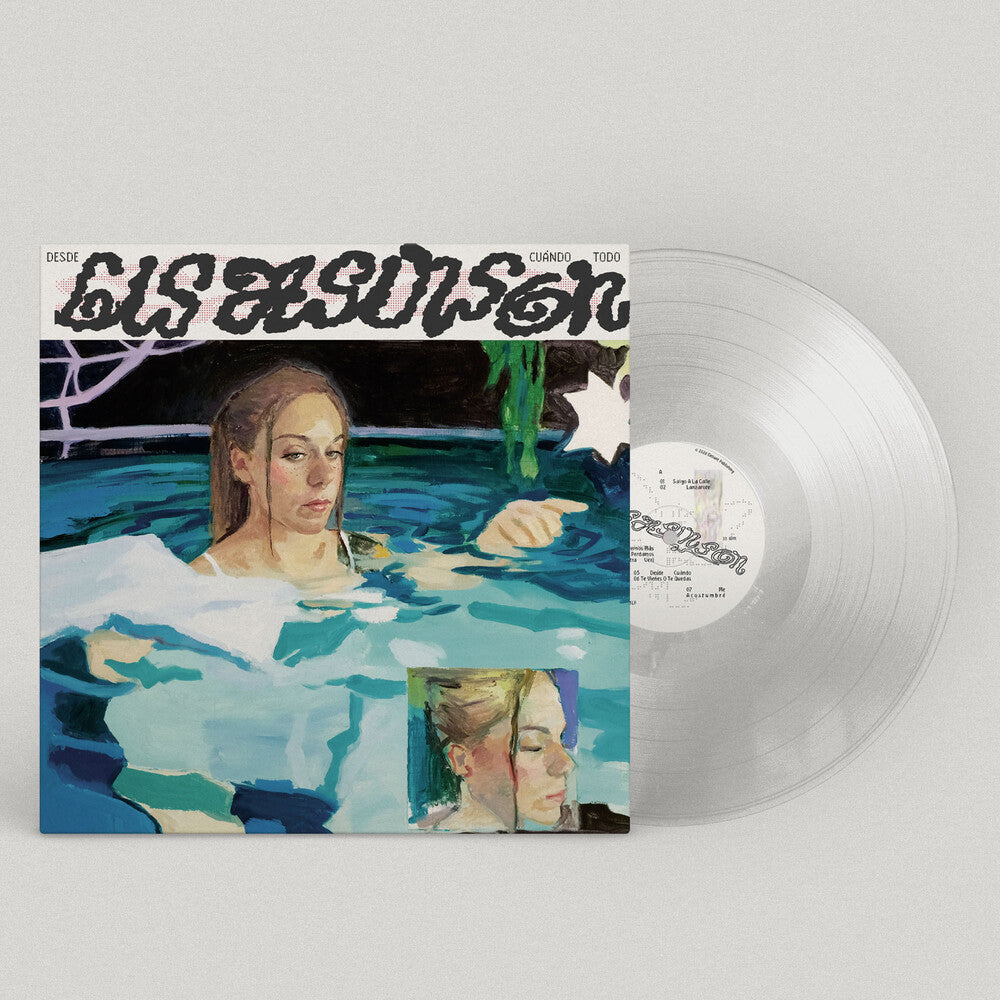 Lisasinson- Desde Cuando Todo [Clear Vinyl] [Download Included] - LP