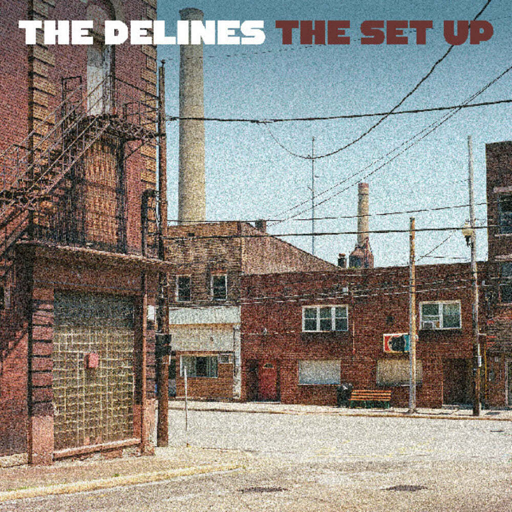 Delines- Set Up [Clear Vinyl] (Gate) - LP