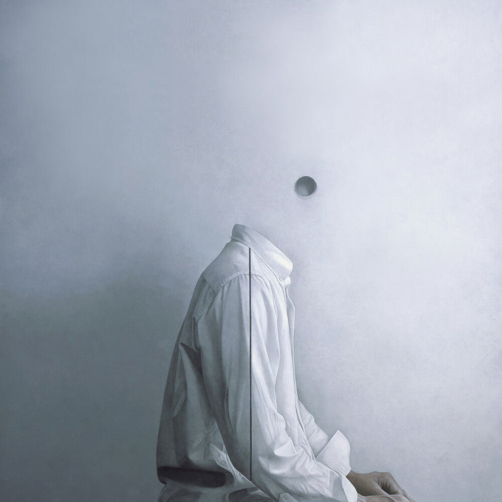 Hiroshi Ebina- On Solitude - Winter Grey [Colored Vinyl] (Gry) [Limited Edition] (Ofv) - LP