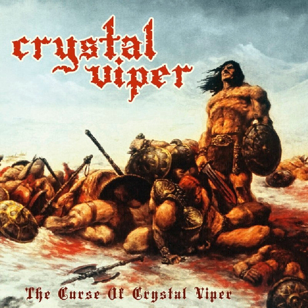 Crystal Viper- Curse Of Crystal Viper (Blk) [Clear Vinyl] (Spla) (Uk) - LP