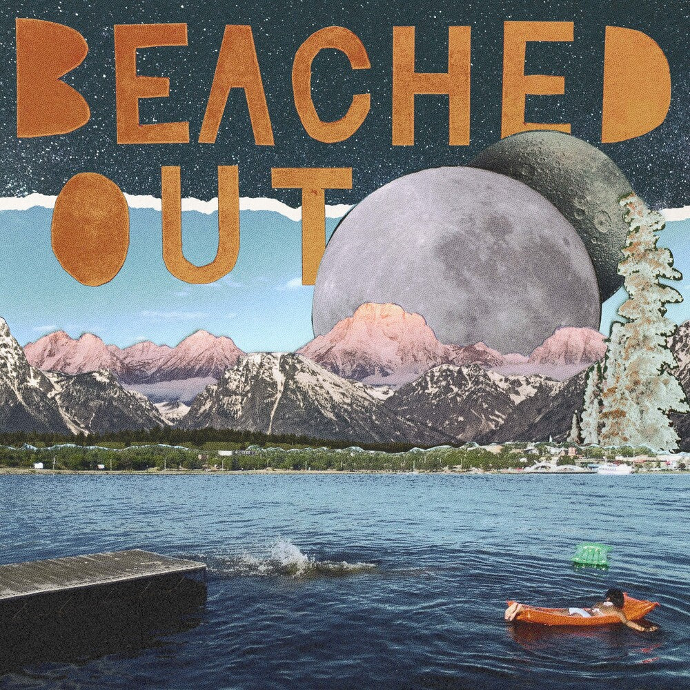 Beached Out- Average Weekends [Colored Vinyl] [Limited Edition] - LP