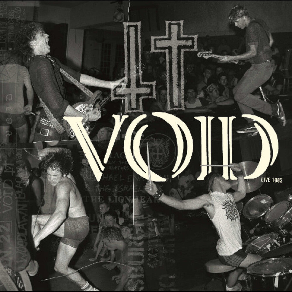 Void- Live 1982 [Clear Vinyl] - LP