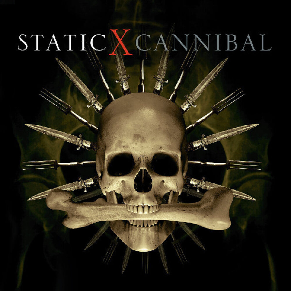 Static X- Cannibal (Bonus Track) (Blood & Bronze Splatter Vinyl) - LP
