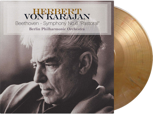 Beethoven / Karajan / Berlin Philharmonic- Beethoven: Symphony No.6 Pastoral - Red Vinyl - LP