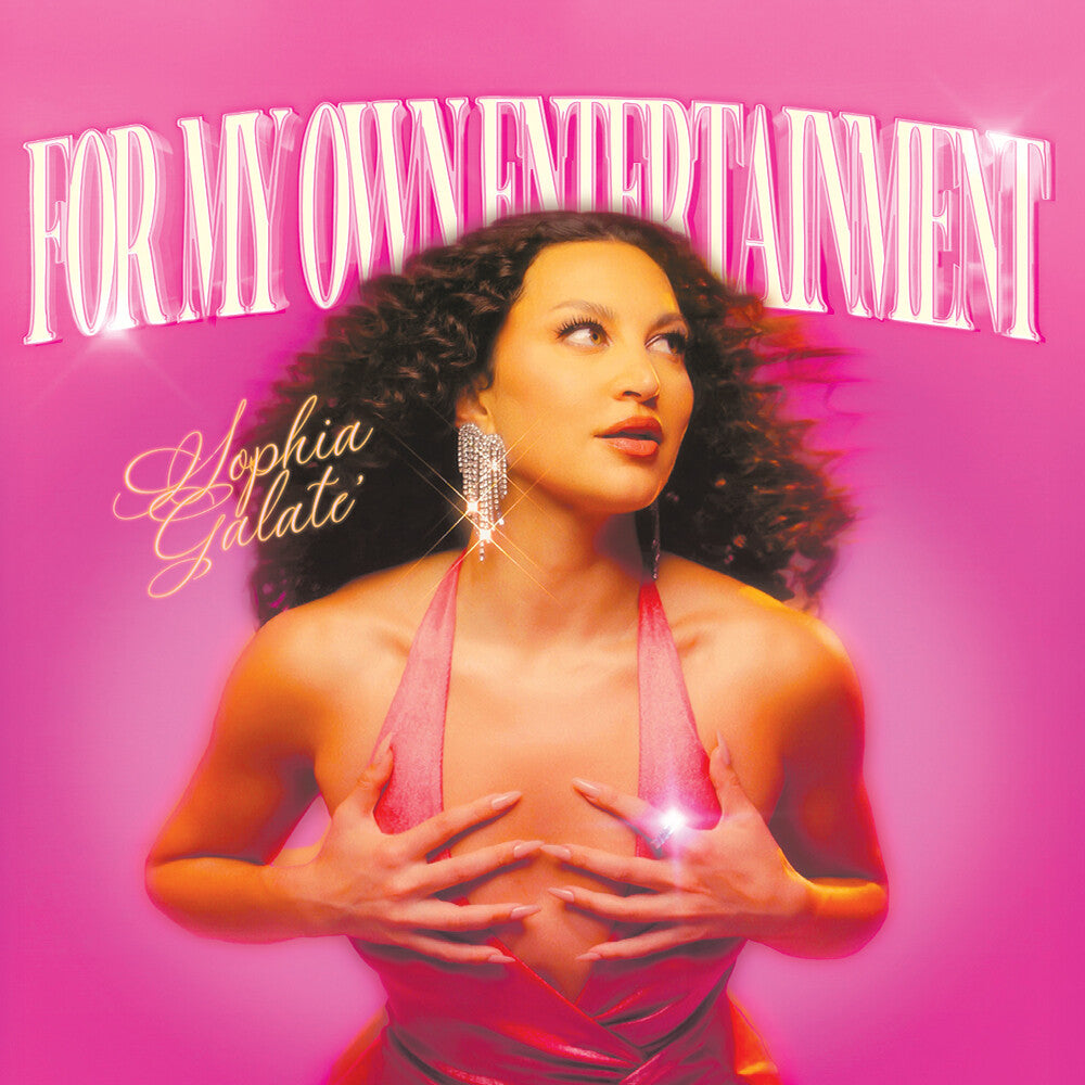 Sophia Galate- For My Own Entertainment [Pink] - LP