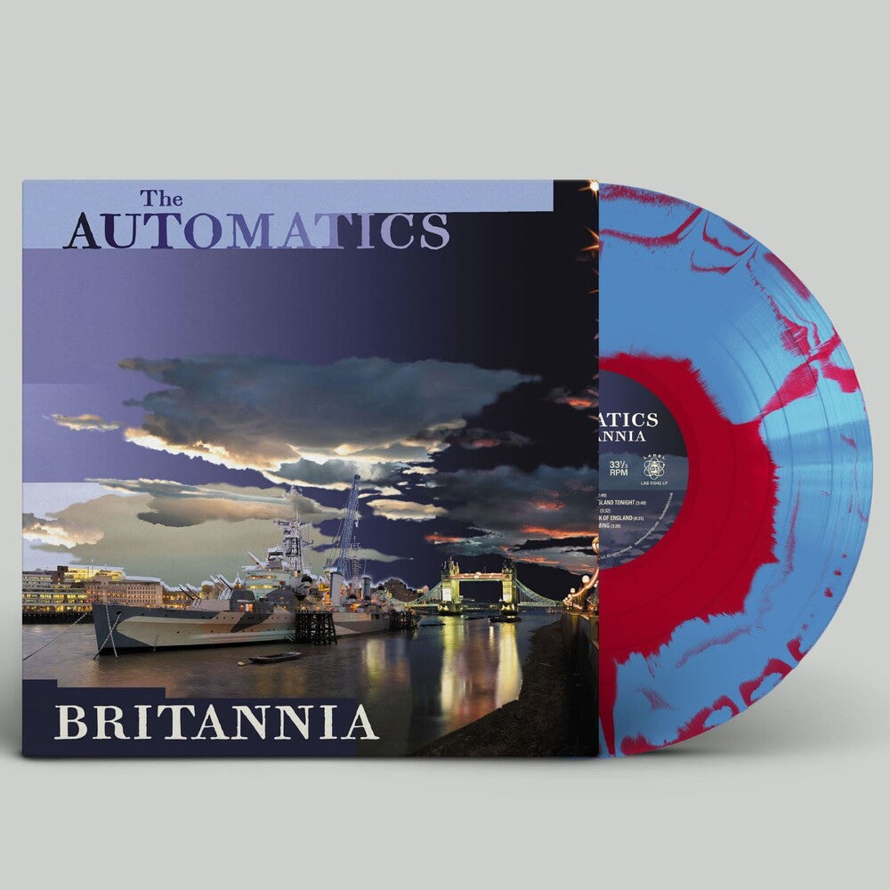 Automatics- Britannia [Reissue] - LP
