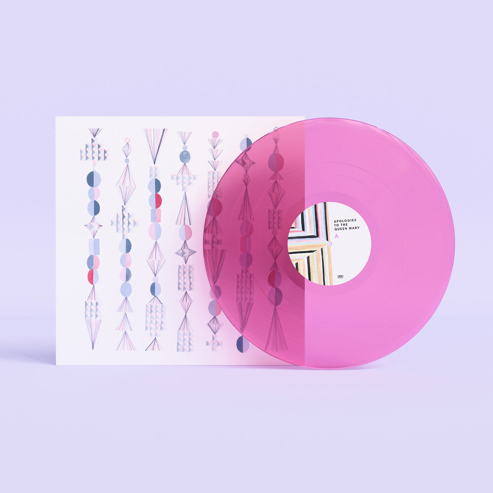 Wolf Parade- Apologies To The Queen Mary [Colored Vinyl] - LP
