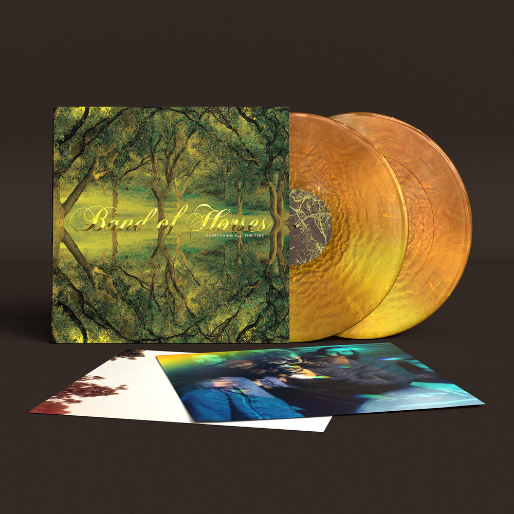 Band Of Horses- Everything All The Time (20th Anniversary) [Colored Vinyl] - LP