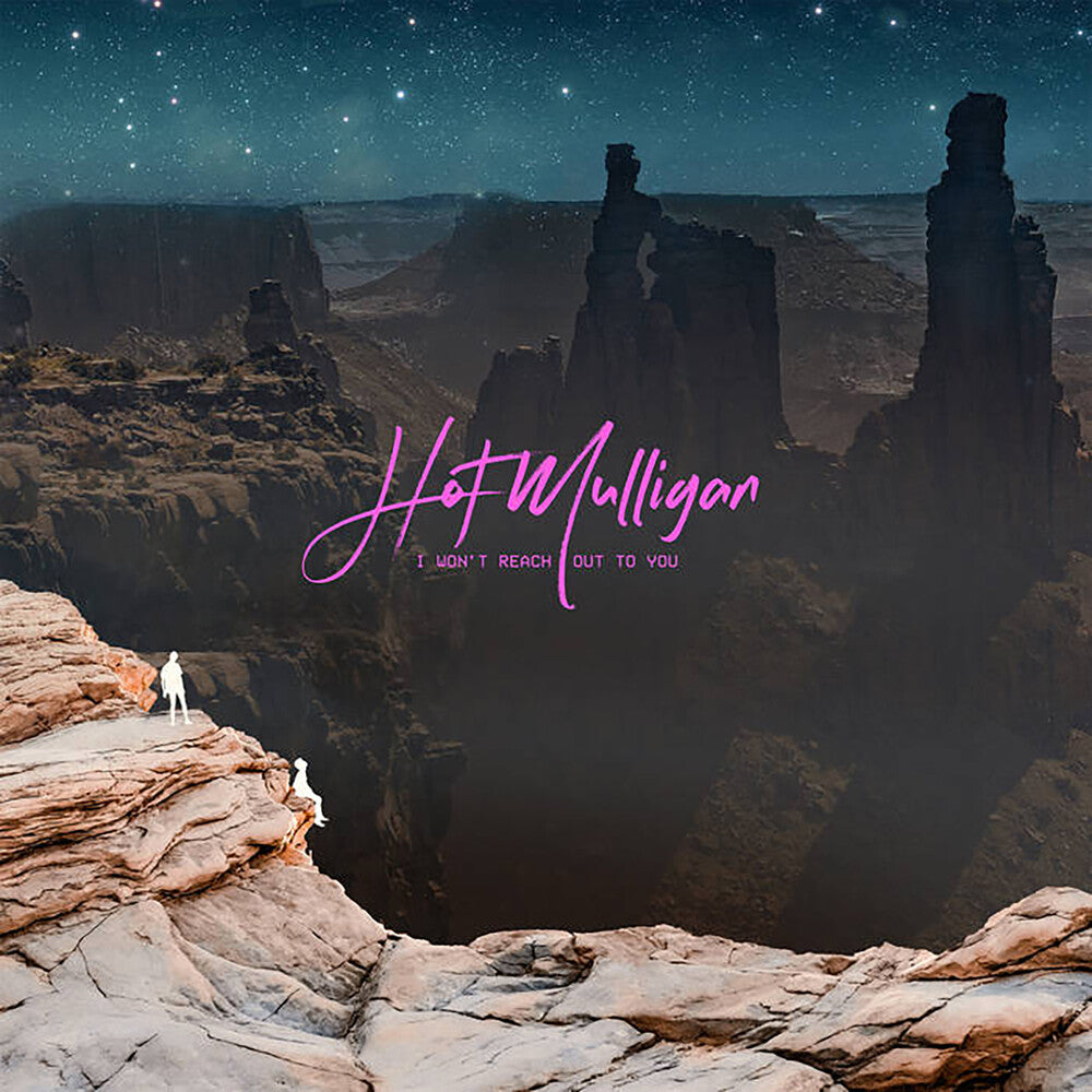 Hot Mulligan- I Won't Reach Out To You - Silver Grape [Colored Vinyl] - LP