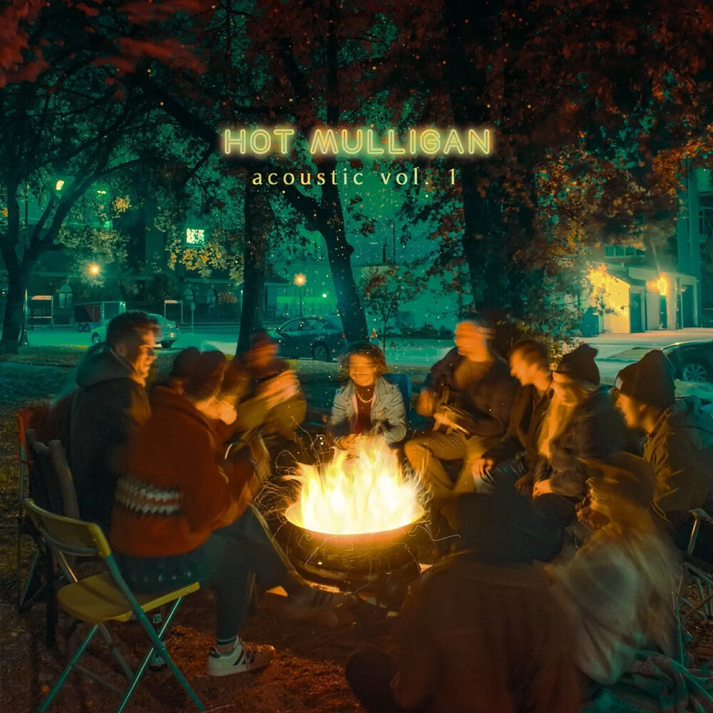 Hot Mulligan- Acoustic Vol. 1 + 2 - Copper Emerald [Colored Vinyl] - LP