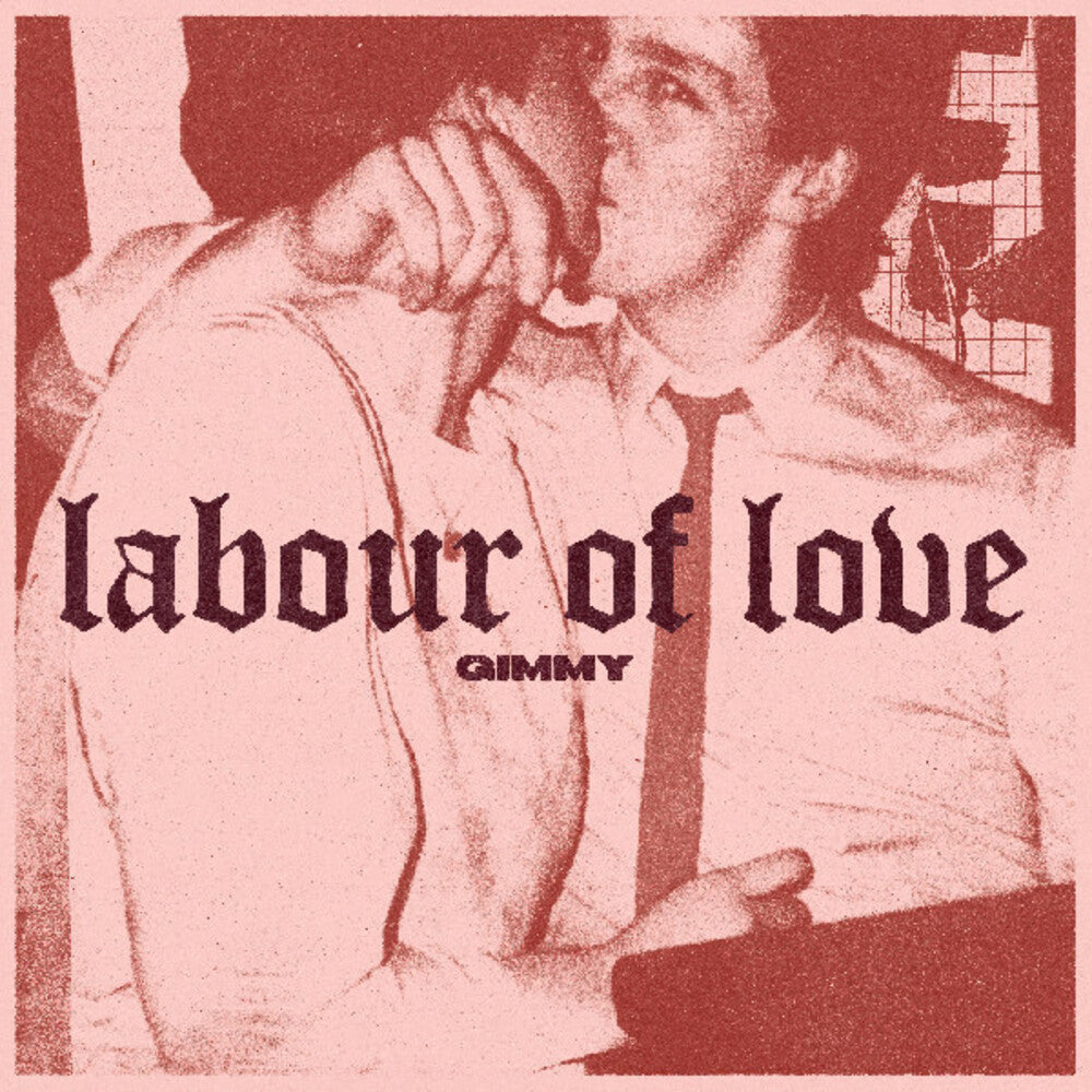 Gimmy- Labour Of Love (Blk) (Bonus Track) [Colored Vinyl] (Frpm) - LP