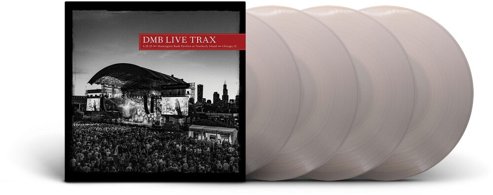 Dave Matthews Band- Live Trax Vol. 72 6.28.25 Huntington Bank [Colored Vinyl] - LP
