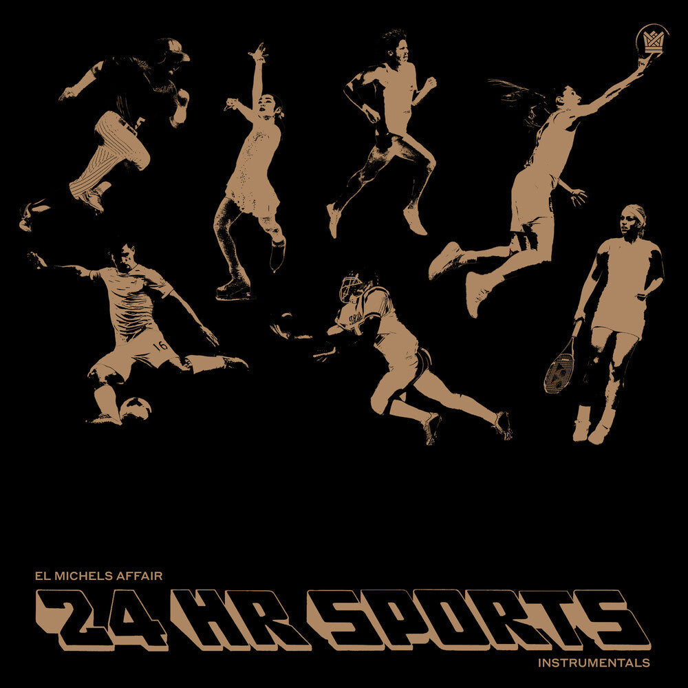 El Michels Affair- 24 Hr Sports (Instrumental) [Green Vinyl] - LP