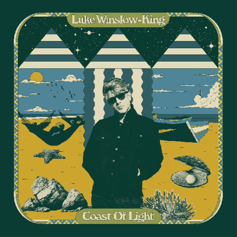 Winslow-Luke King- Coast Of Light [Colored Vinyl] (Trq) - LP