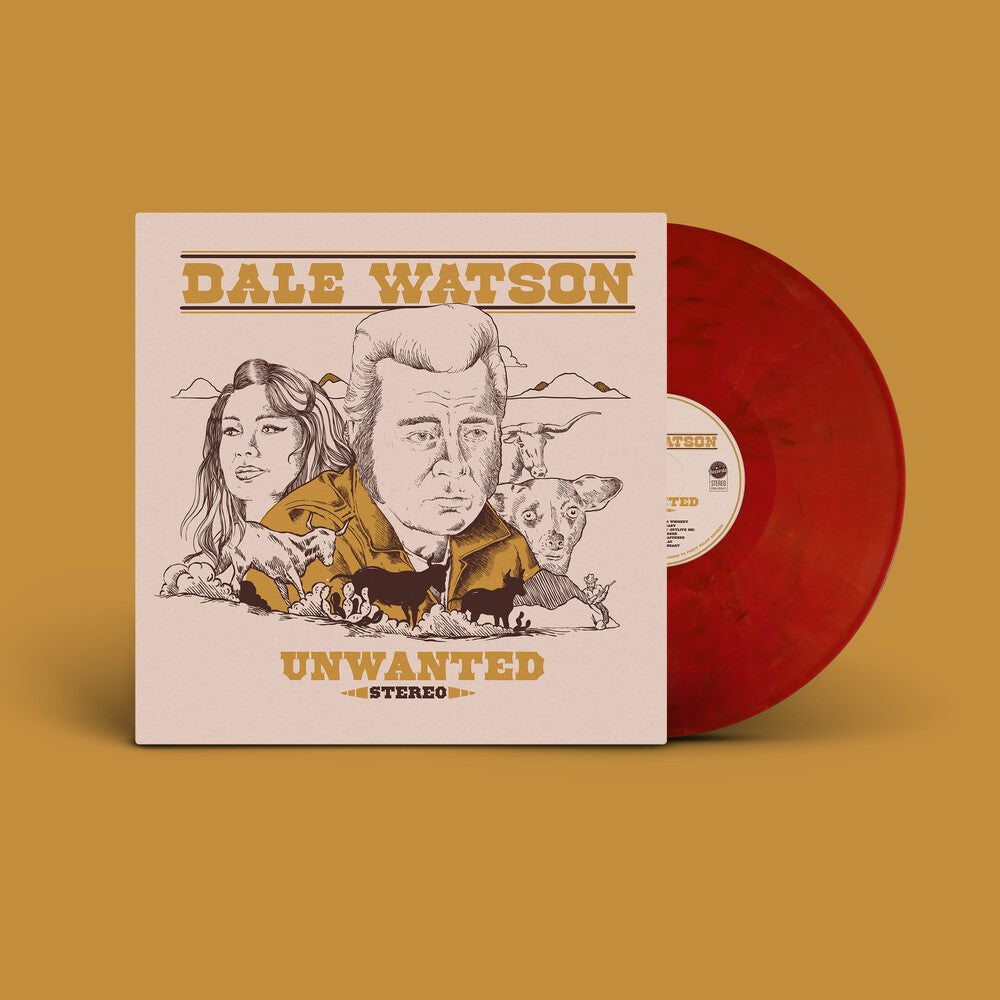 Dale Watson- Unwanted [Red] - LP