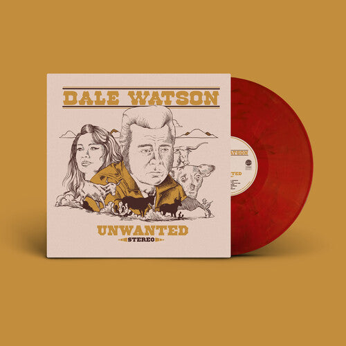 Dale Watson: Unwanted - Red [ LP ]